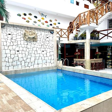 Hostal Ocean Pacifico Пунта Негра Екстериор снимка