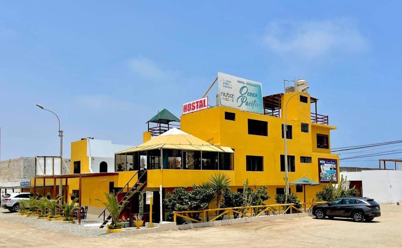 Hostal Ocean Pacifico Пунта Негра Екстериор снимка