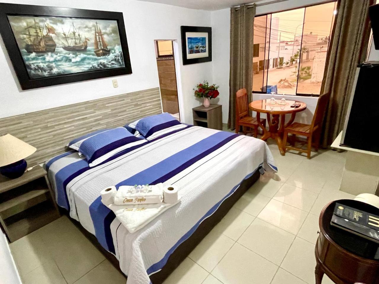 Hostal Ocean Pacifico Пунта Негра Екстериор снимка
