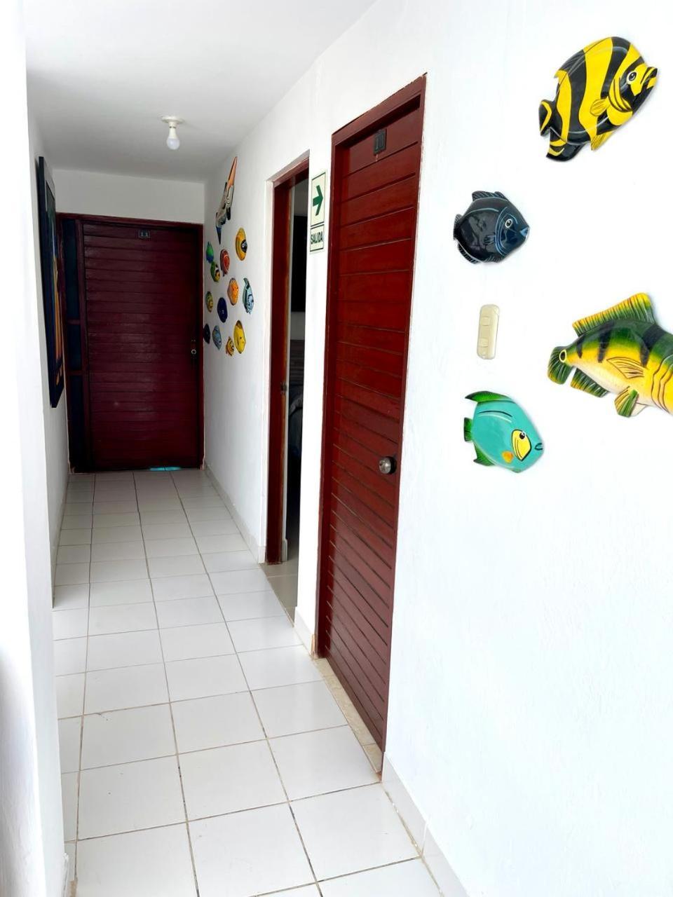 Hostal Ocean Pacifico Пунта Негра Екстериор снимка