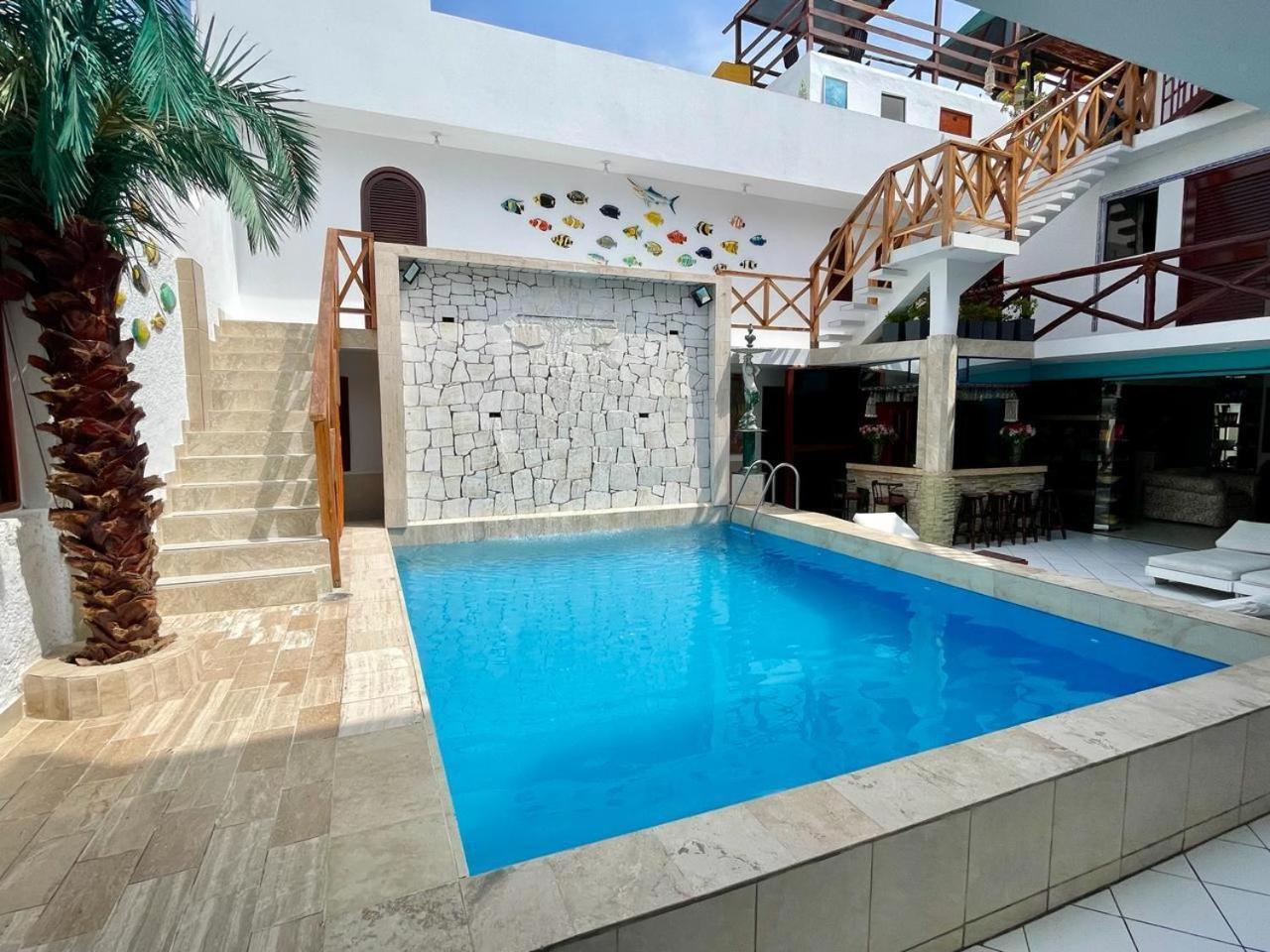 Hostal Ocean Pacifico Пунта Негра Екстериор снимка