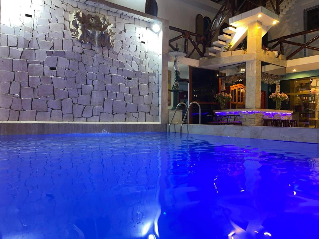 Hostal Ocean Pacifico Пунта Негра Екстериор снимка