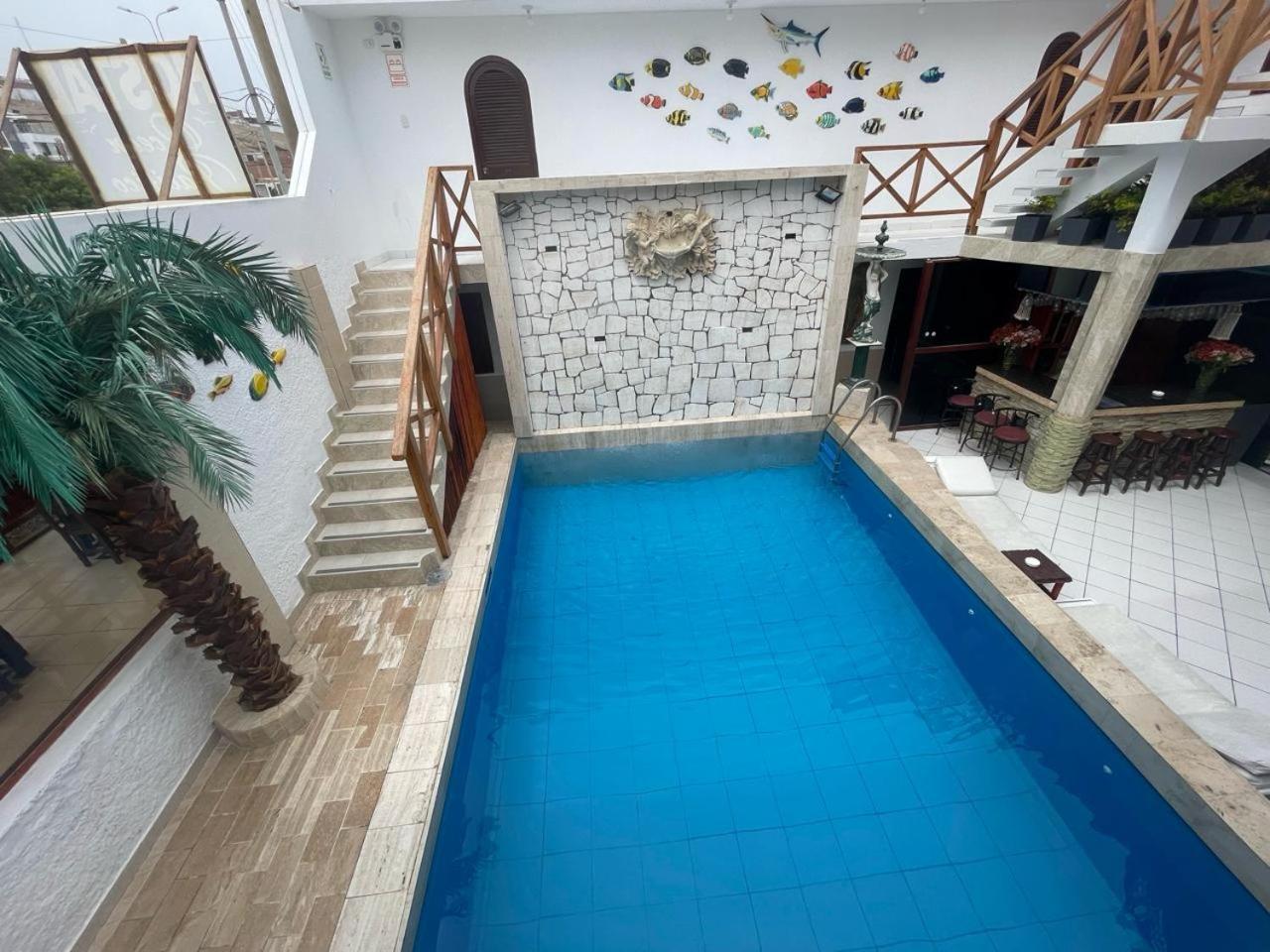 Hostal Ocean Pacifico Пунта Негра Екстериор снимка