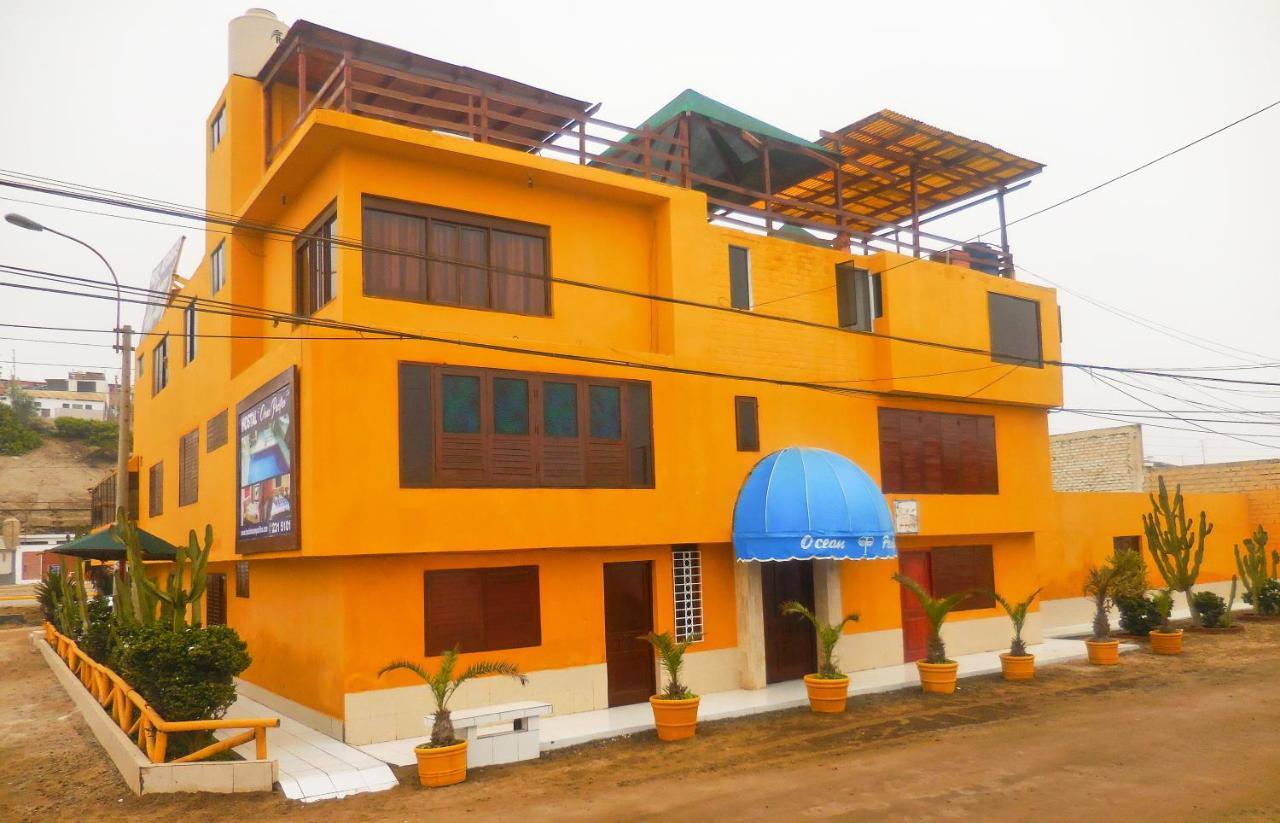 Hostal Ocean Pacifico Пунта Негра Екстериор снимка